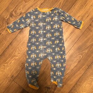 Magnetic me Knighty Night Modal Magnetic Footie 6-9 months 16-19 lbs